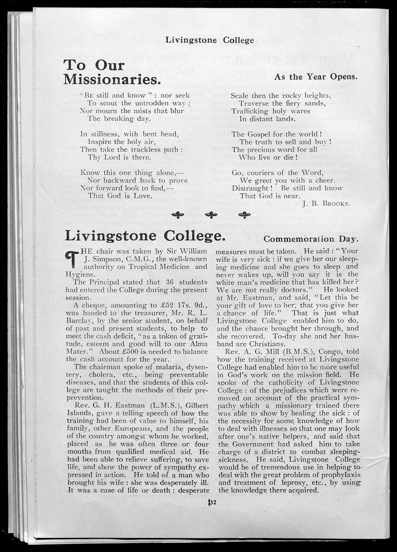 Missionary echo of the Methodist Church - 