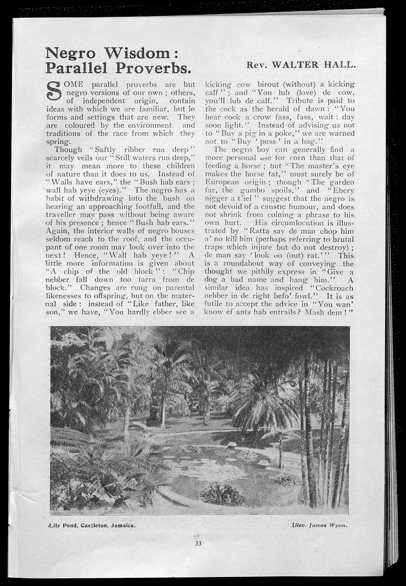 Missionary echo of the Methodist Church - 