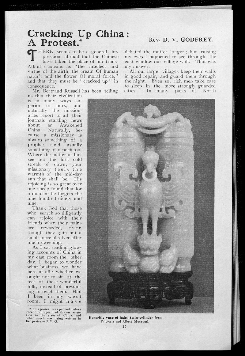 Missionary echo of the Methodist Church - 