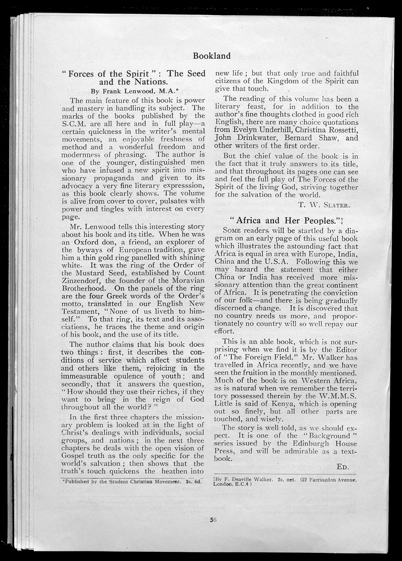 Missionary echo of the Methodist Church - 