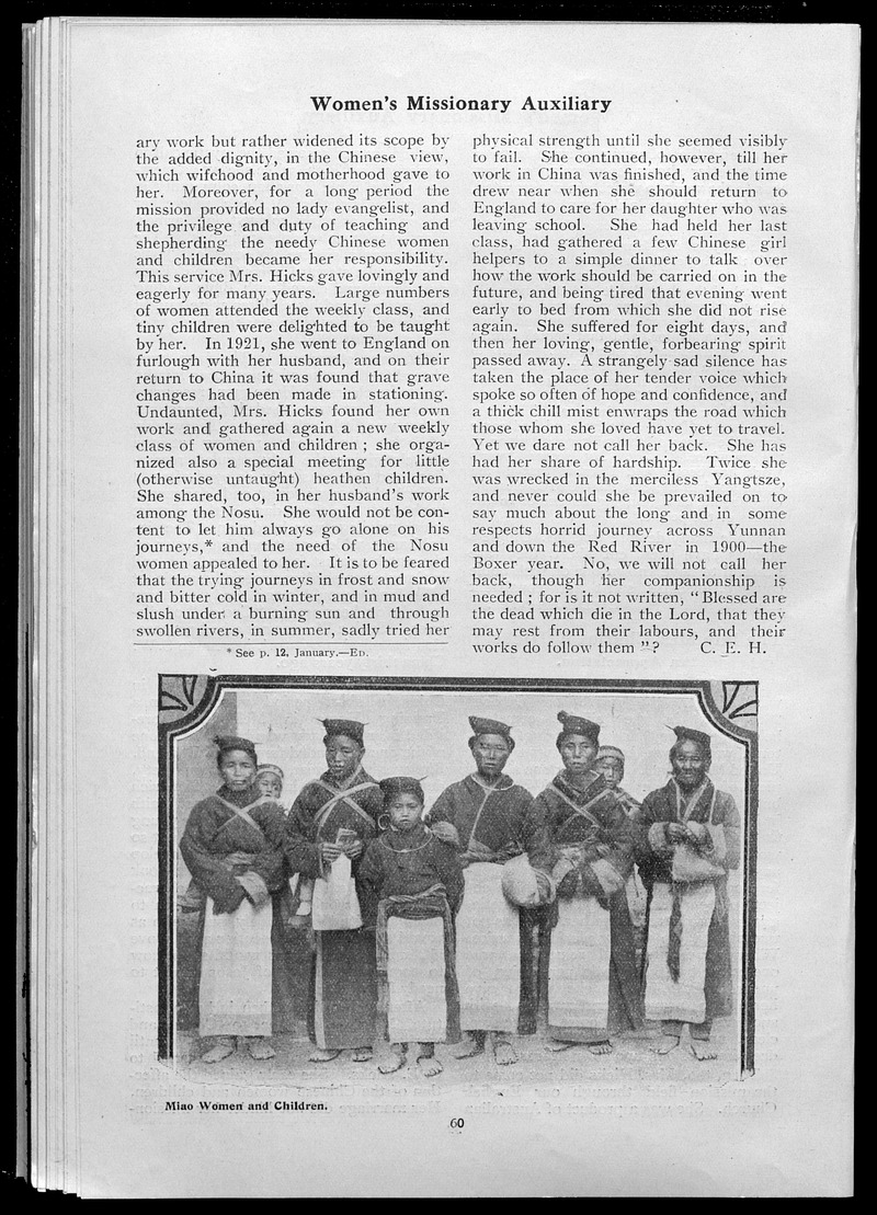 Missionary echo of the Methodist Church - 