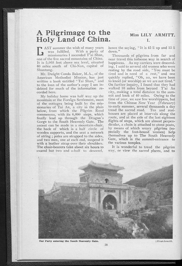 Missionary echo of the Methodist Church - 