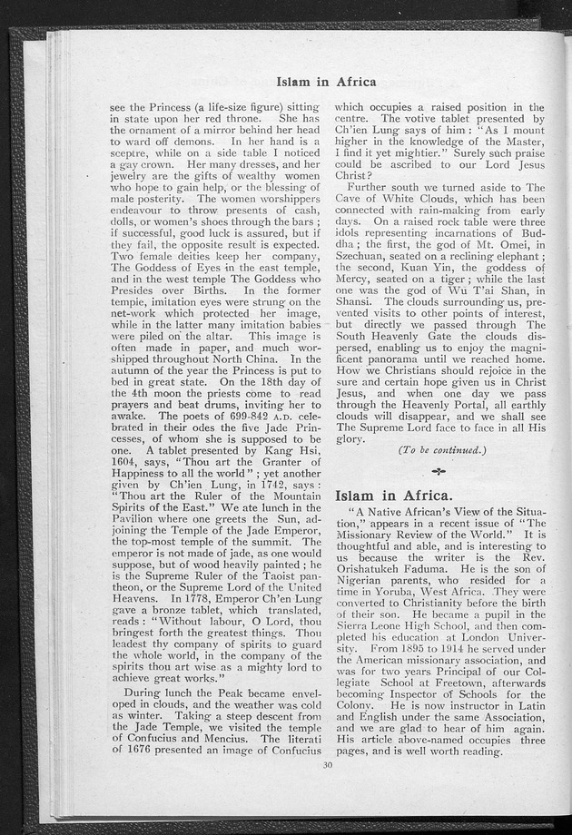 Missionary echo of the Methodist Church - 