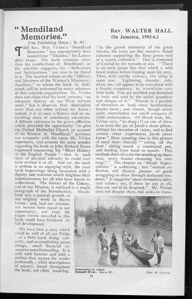 Missionary echo of the Methodist Church - 