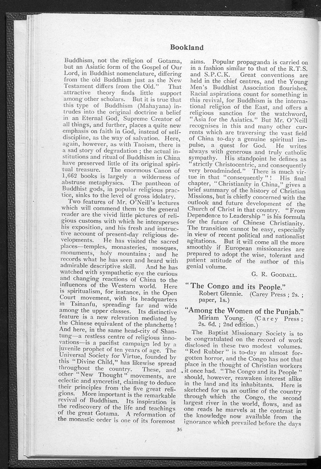 Missionary echo of the Methodist Church - 