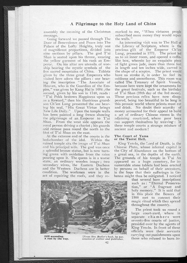 Missionary echo of the Methodist Church - 