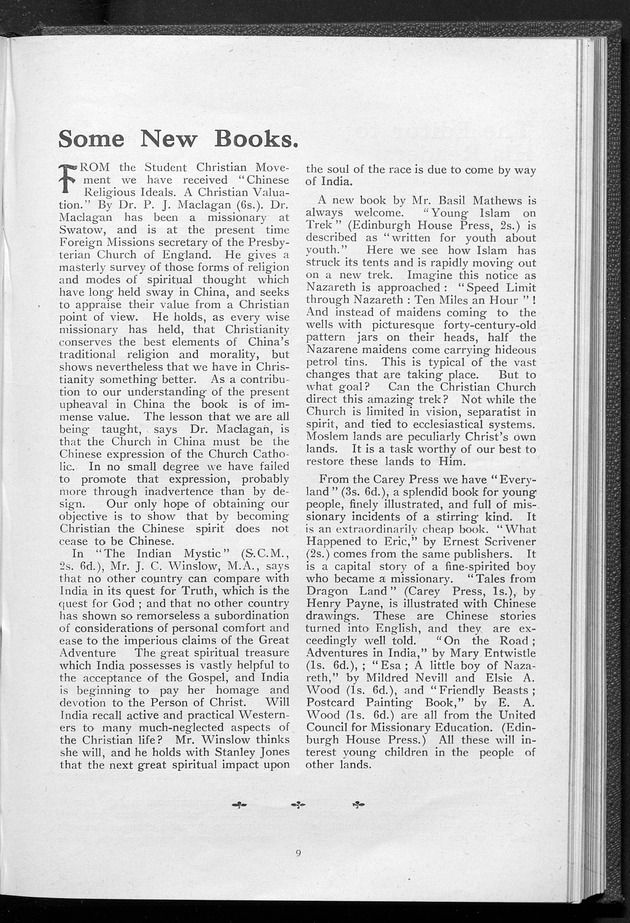 Missionary echo of the Methodist Church - 