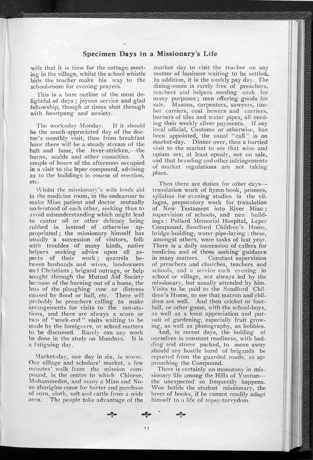 Missionary echo of the Methodist Church - 