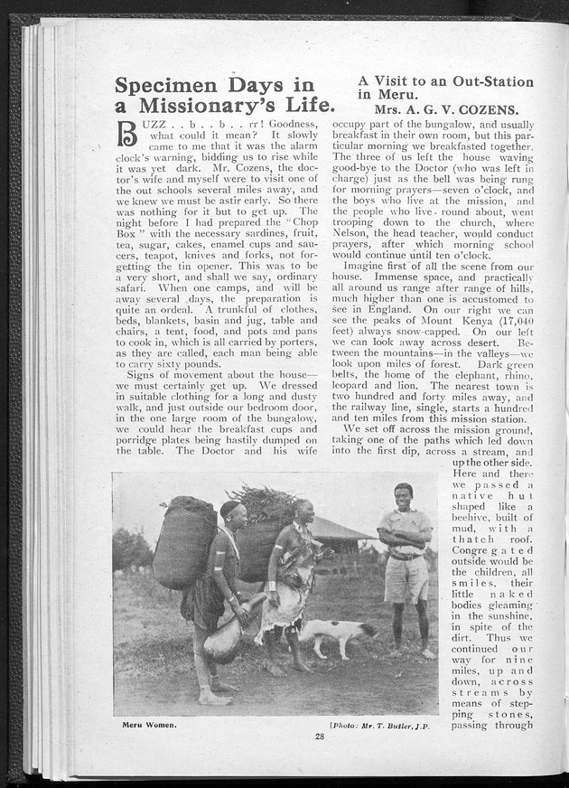 Missionary echo of the Methodist Church - 