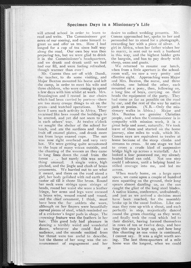 Missionary echo of the Methodist Church - 