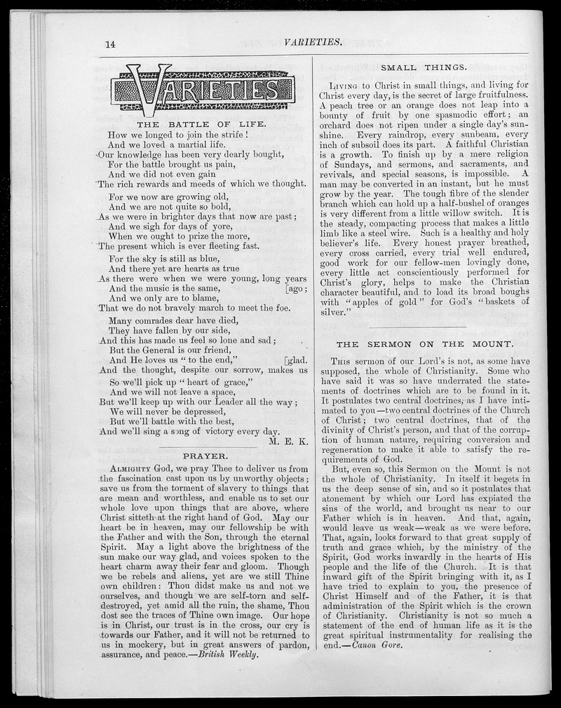 Missionary echo of the Methodist Church - 