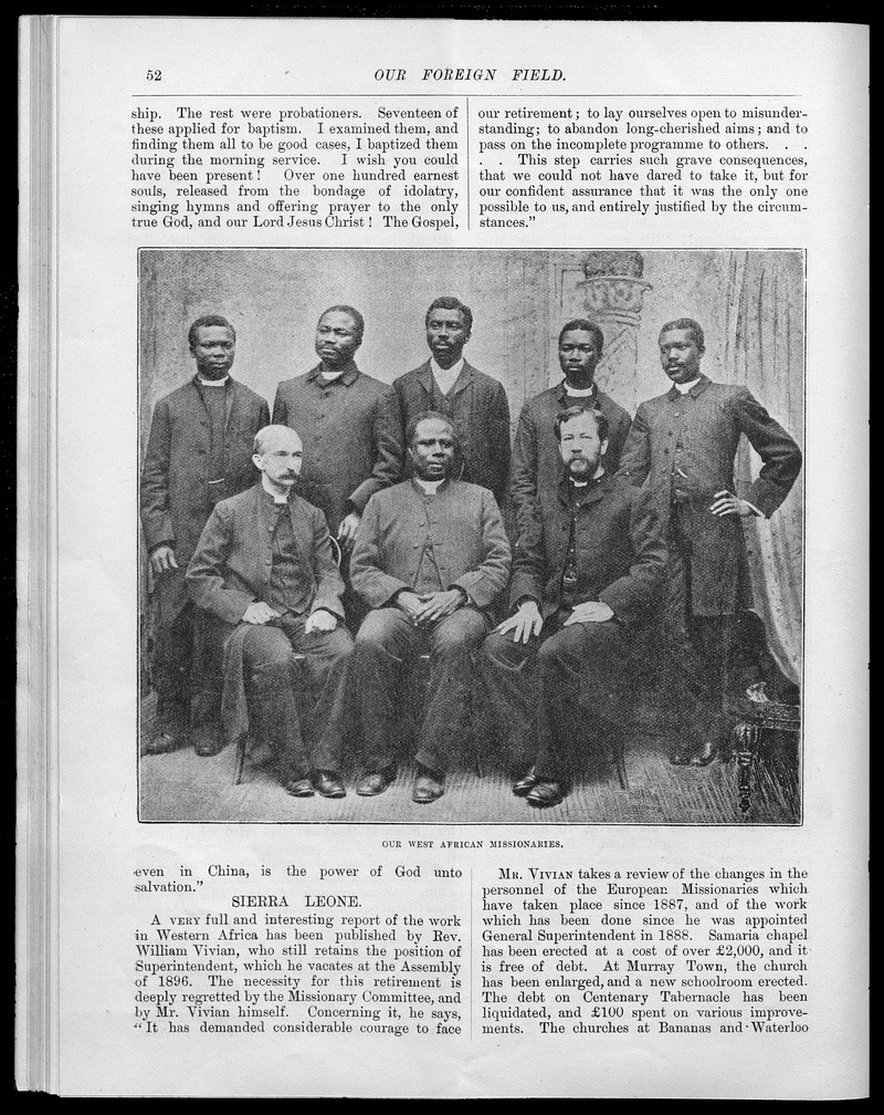 Missionary echo of the Methodist Church - 