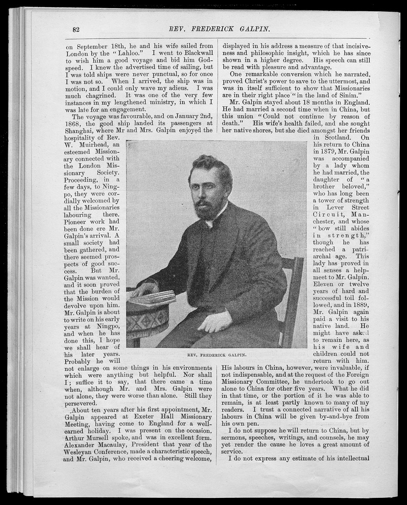 Missionary echo of the Methodist Church - 