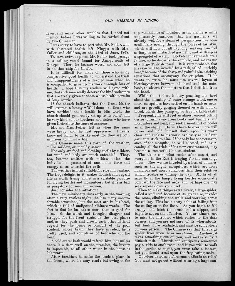 Missionary echo of the Methodist Church - 