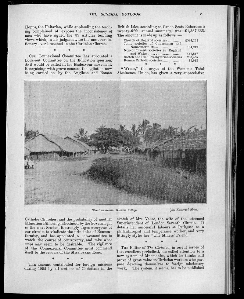 Missionary echo of the Methodist Church - 