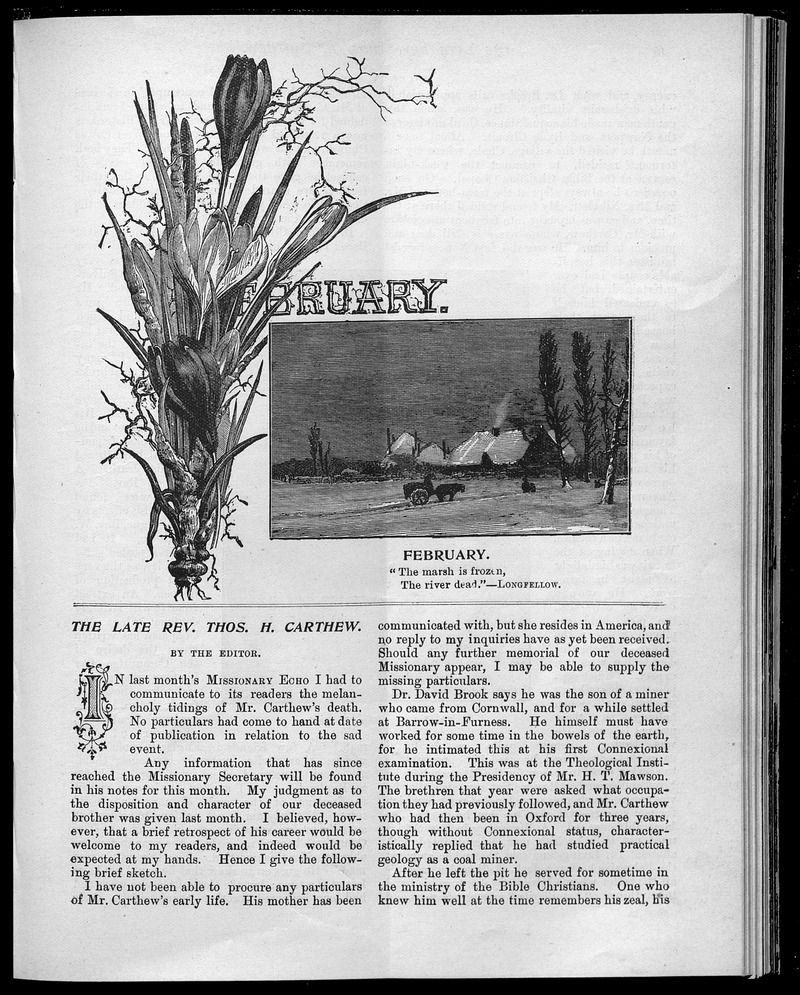 Missionary echo of the Methodist Church - 