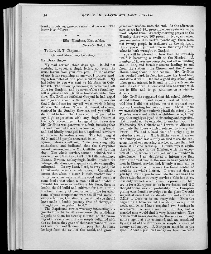 Missionary echo of the Methodist Church - 