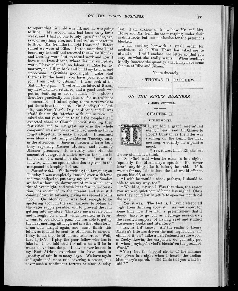 Missionary echo of the Methodist Church - 