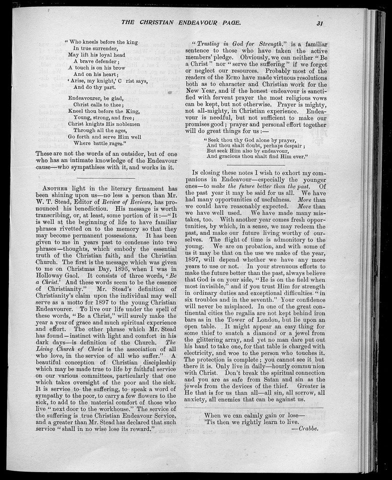 Missionary echo of the Methodist Church - 