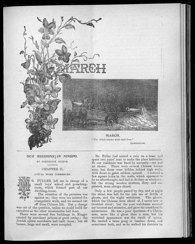 Missionary echo of the Methodist Church - 