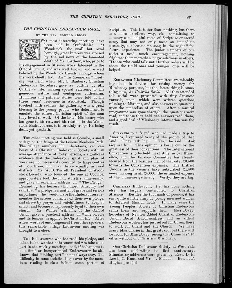 Missionary echo of the Methodist Church - 