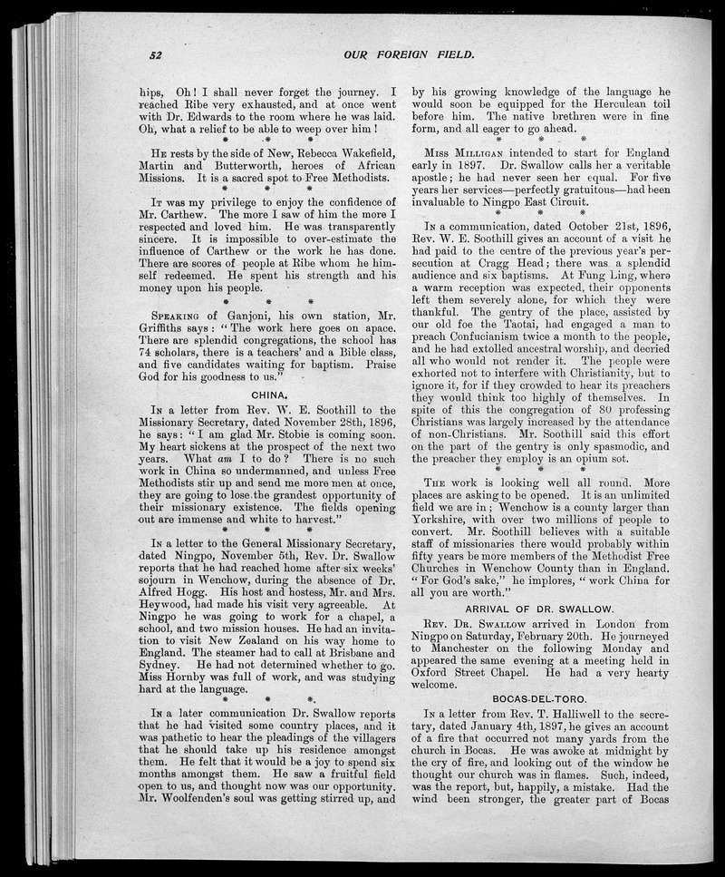 Missionary echo of the Methodist Church - 