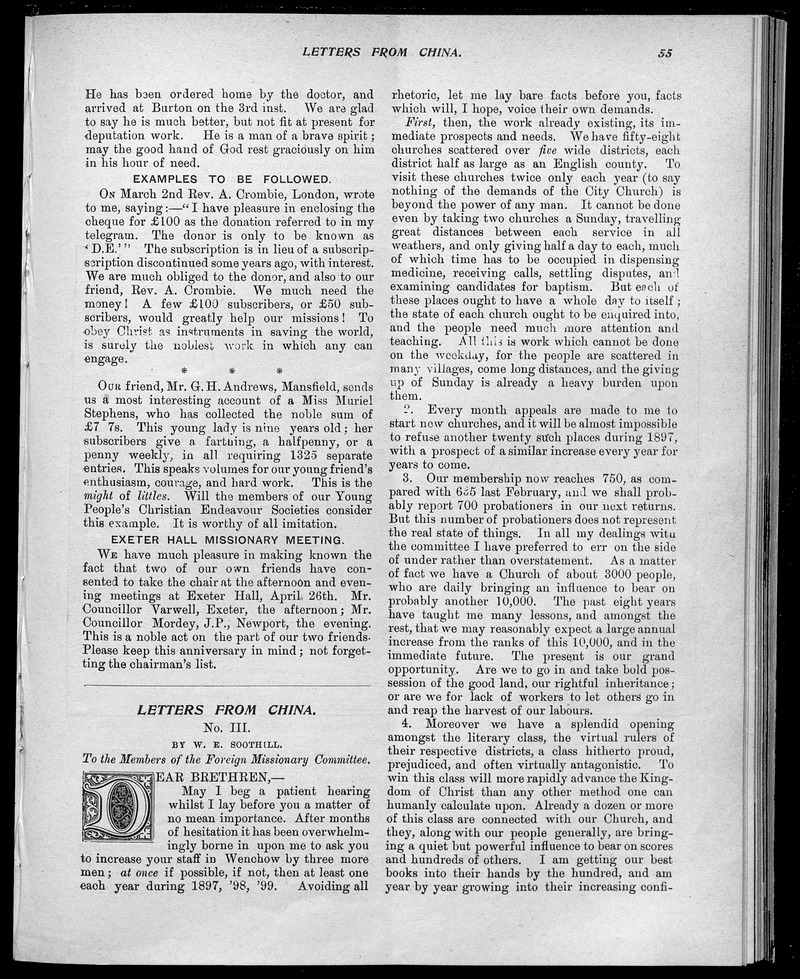 Missionary echo of the Methodist Church - 