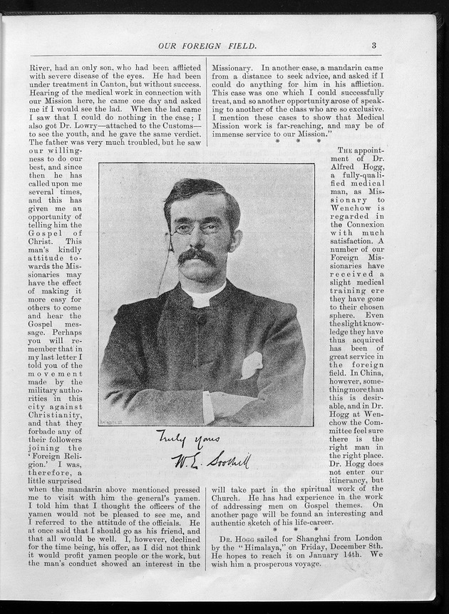 Missionary echo of the Methodist Church - 