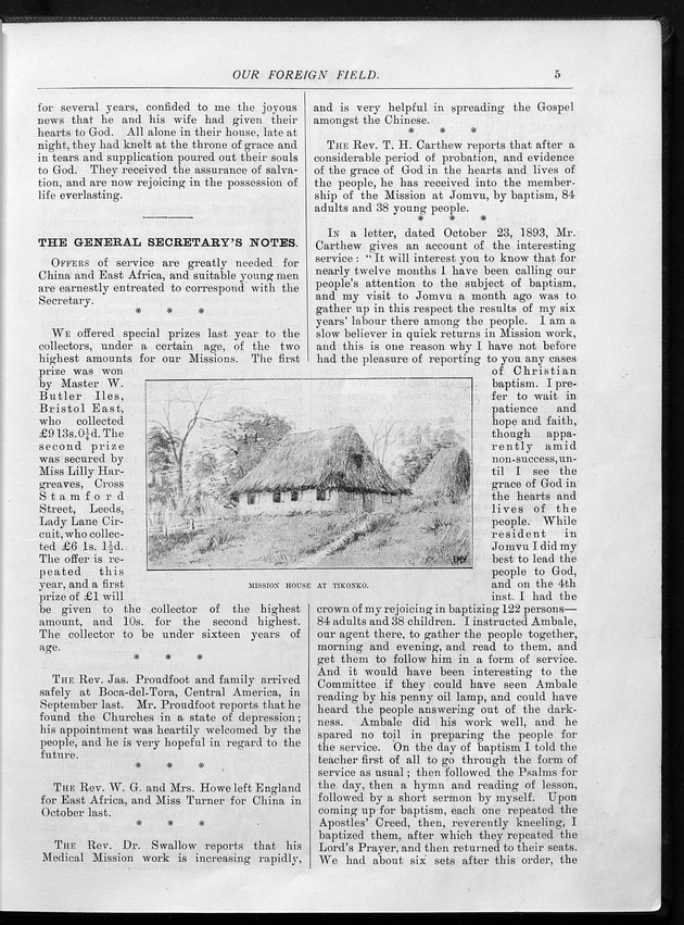 Missionary echo of the Methodist Church - 