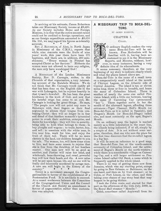 Missionary echo of the Methodist Church - 