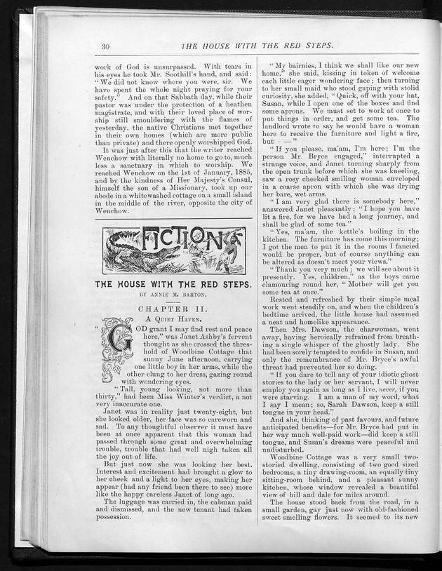 Missionary echo of the Methodist Church - 