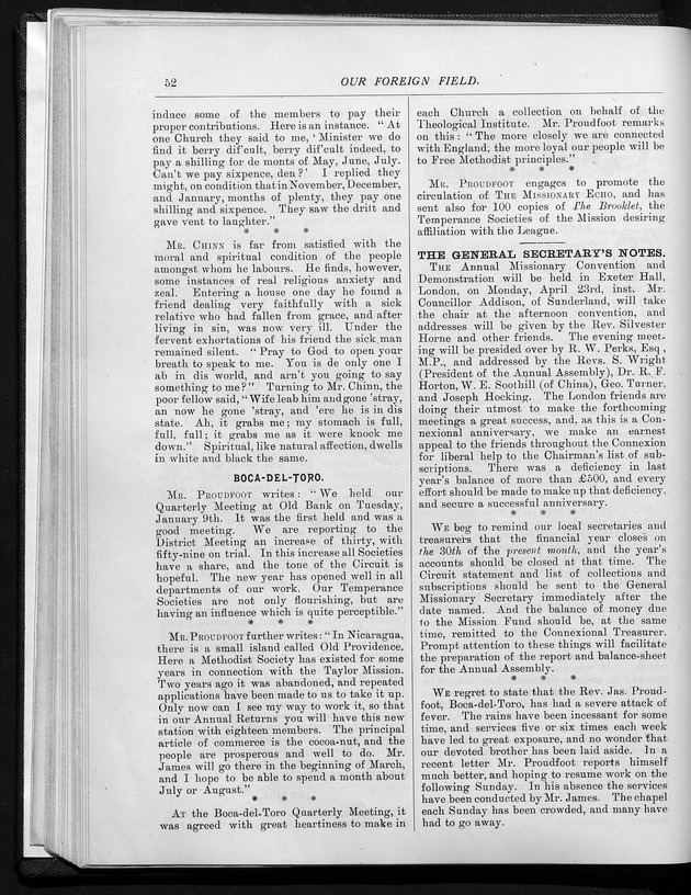 Missionary echo of the Methodist Church - 