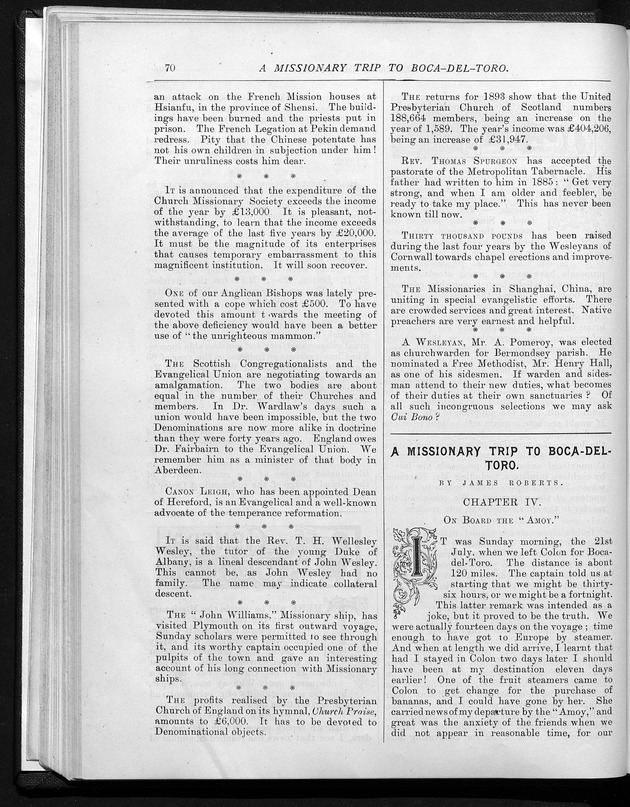 Missionary echo of the Methodist Church - 