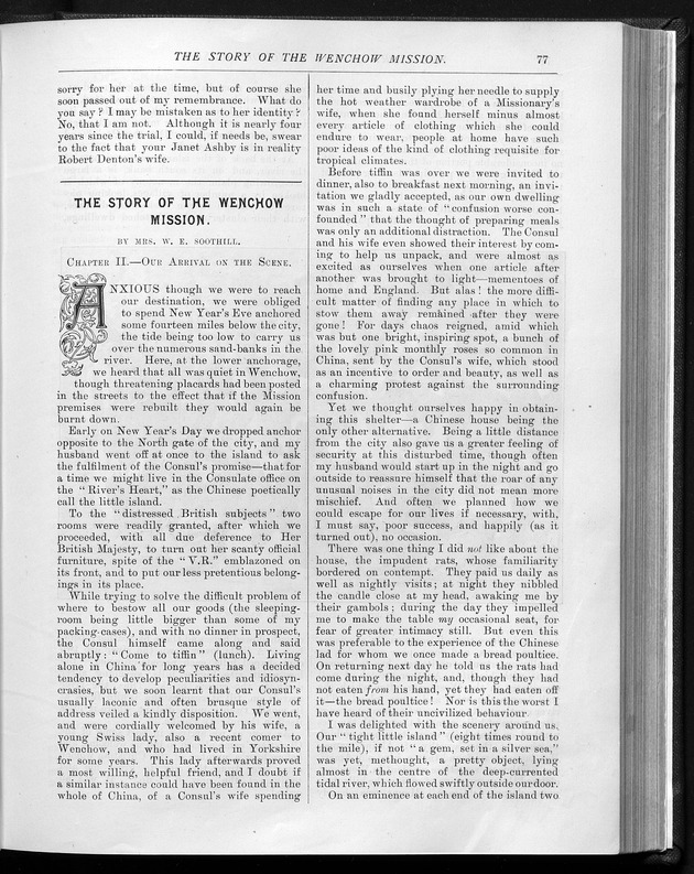 Missionary echo of the Methodist Church - 