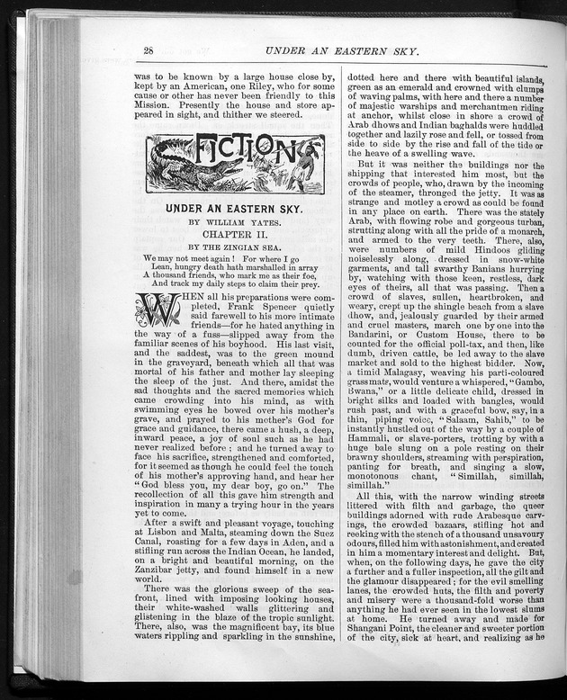 Missionary echo of the Methodist Church - 