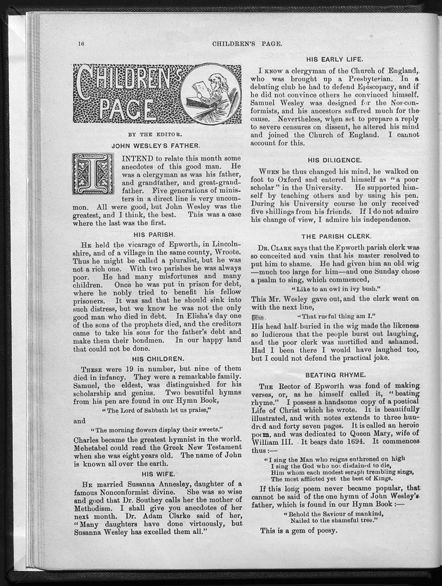 Missionary echo of the Methodist Church - Page 21