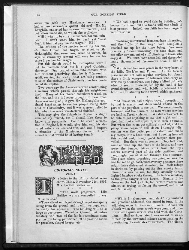 Missionary echo of the Methodist Church - Page 23