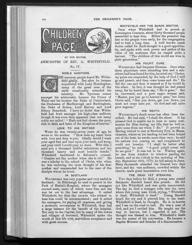 Missionary echo of the Methodist Church - Page 151