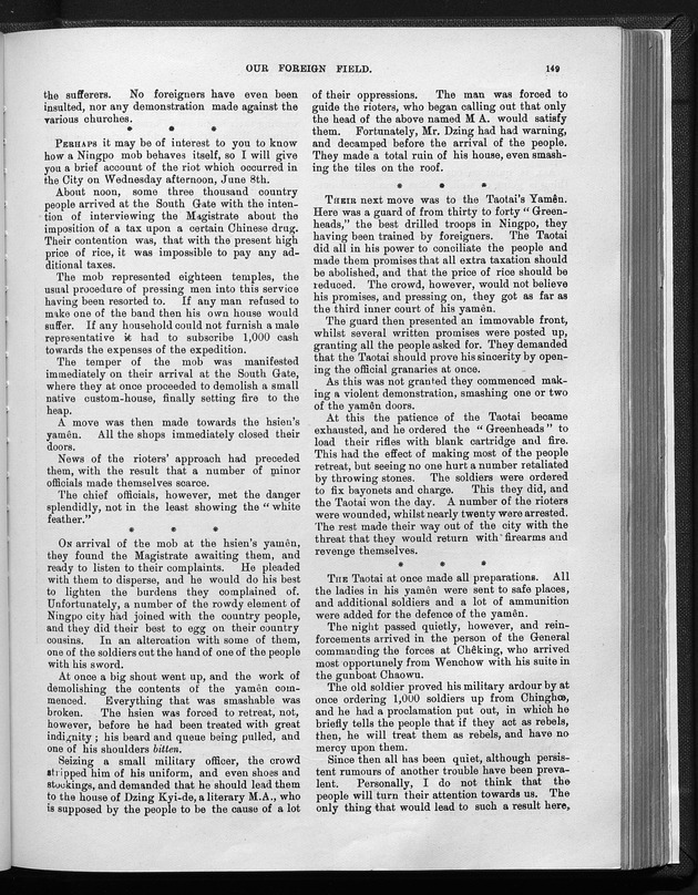 Missionary echo of the Methodist Church - Page 156