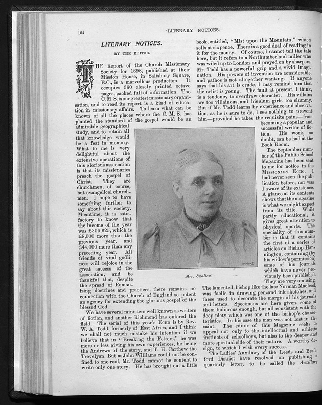 Missionary echo of the Methodist Church - Page 171