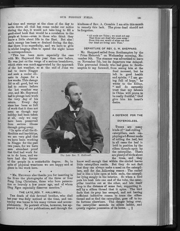 Missionary echo of the Methodist Church - Page 188