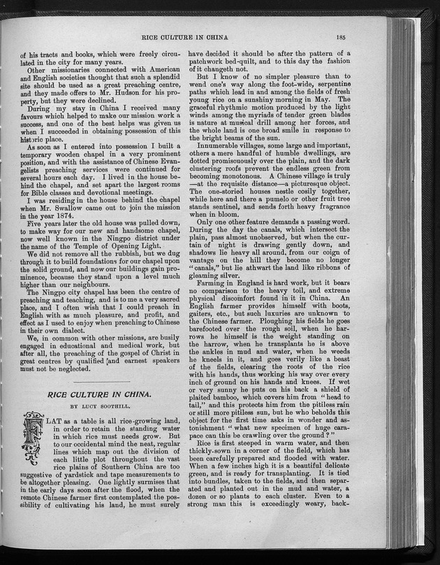 Missionary echo of the Methodist Church - Page 192