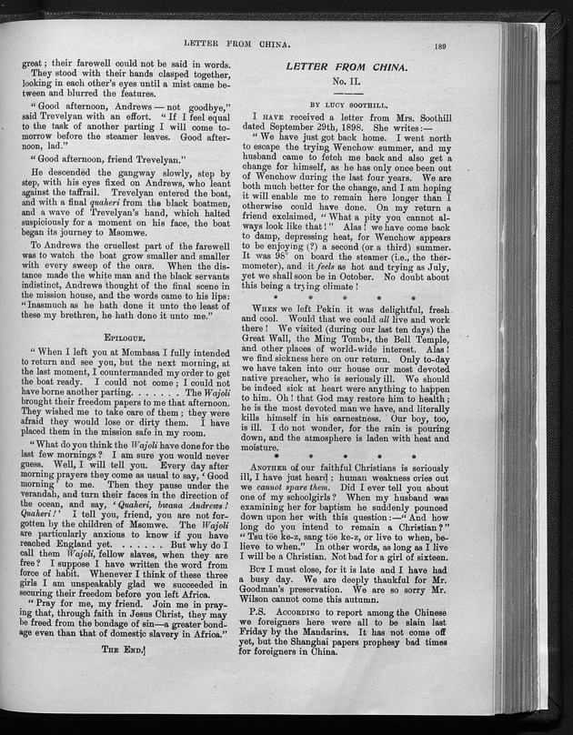 Missionary echo of the Methodist Church - Page 196