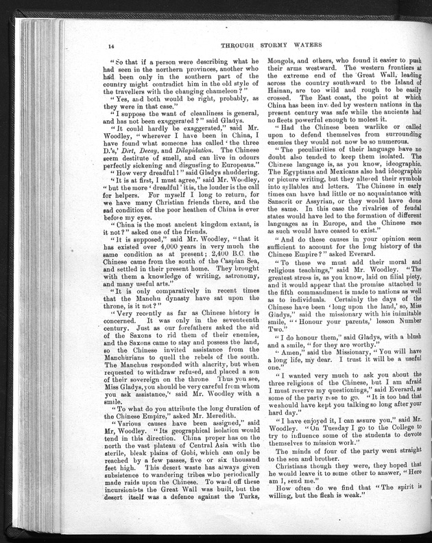 Missionary echo of the Methodist Church - Page 18