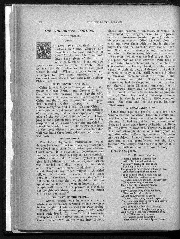 Missionary echo of the Methodist Church - Page 66