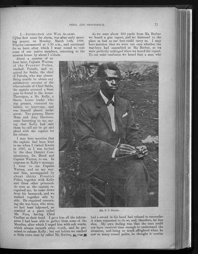 Missionary echo of the Methodist Church - Page 75