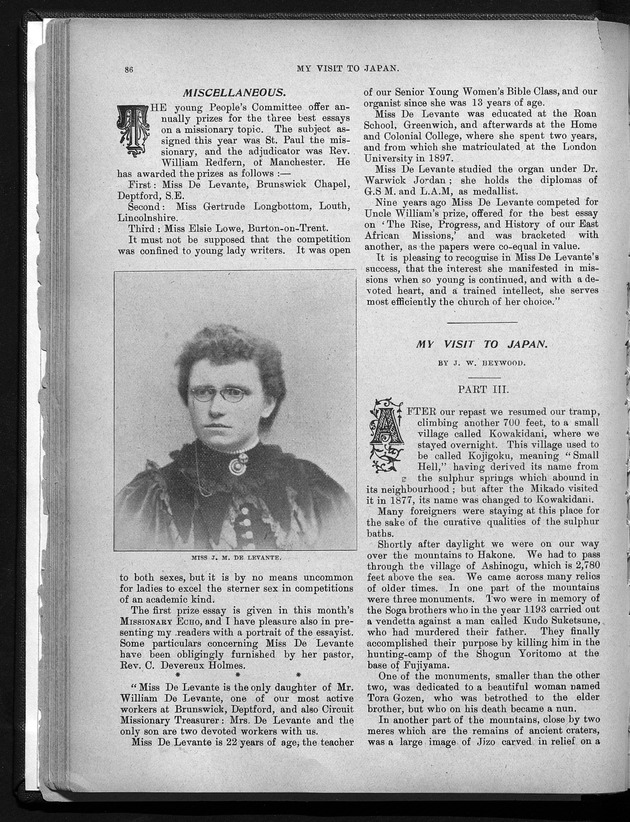 Missionary echo of the Methodist Church - Page 90