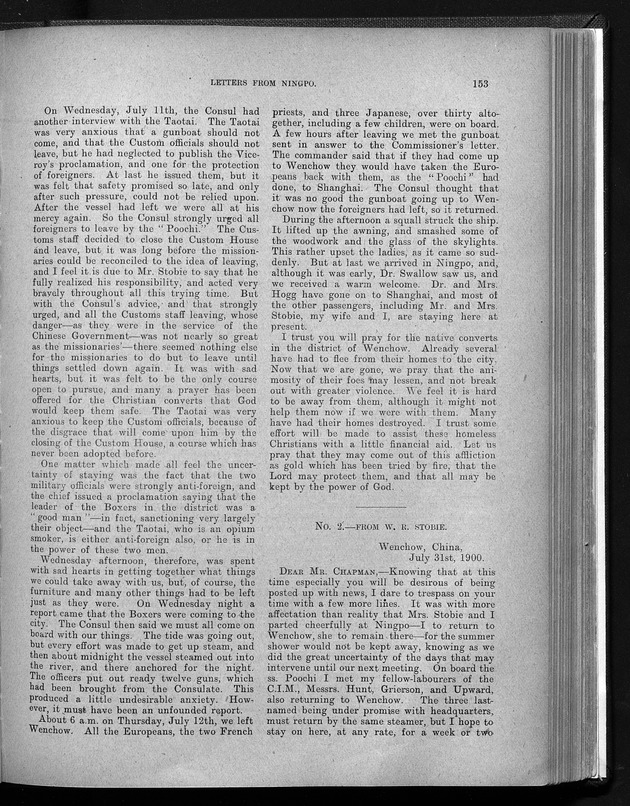 Missionary echo of the Methodist Church - Page 157