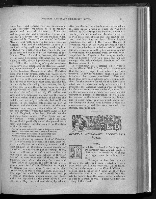 Missionary echo of the Methodist Church - Page 167