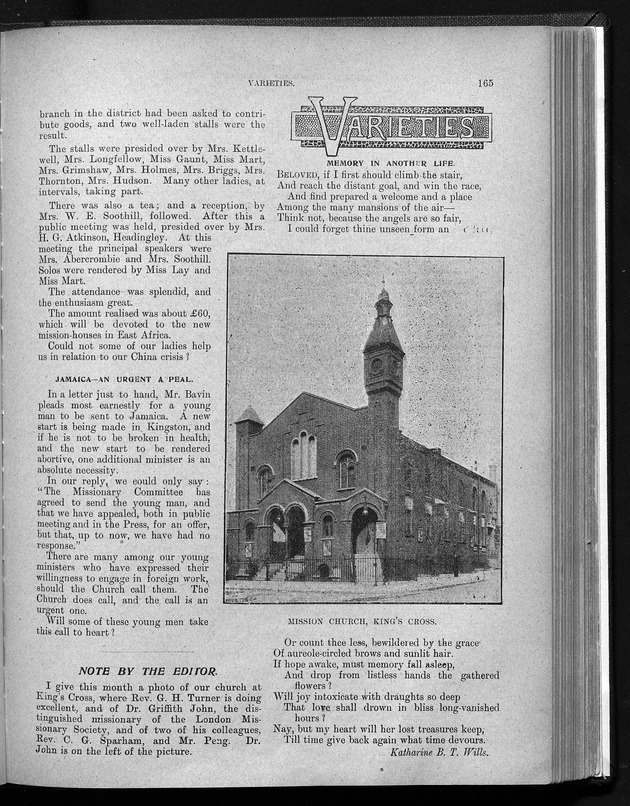Missionary echo of the Methodist Church - Page 169